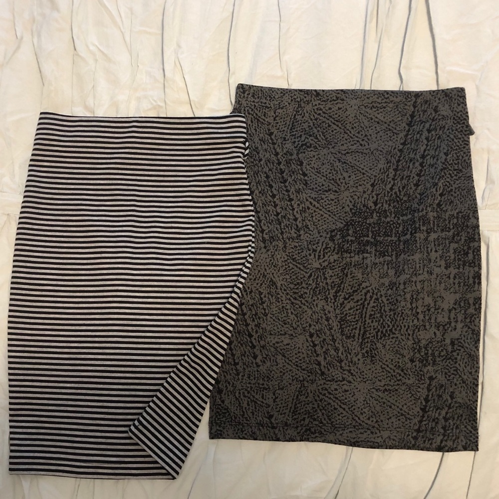 Two maxi skirts for work or going out